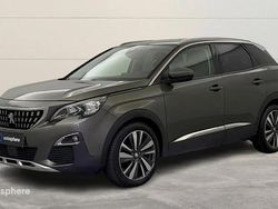 Gris Utilisé 2019 Peugeot 3008 Allure SUV | 17 999 € (Prix juste)