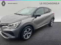 Gris kng + noir gne Utilisé 2023 Renault Captur R.S. SUV | 18 900 € (Super prix)
