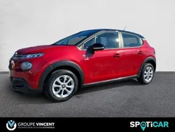 Blanc Utilisé 2020 Citroën C3 Feel Citadine | 10 990 € (Prix juste)