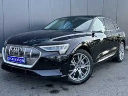 Noir Utilisé 2020 Audi e-tron SUV | 39 980 € (Prix cher)