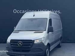 Gris Utilisé 2021 Mercedes Sprinter Van | 34 999 € (Bon prix)