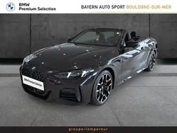 Noir Occasion 2025 BMW 420 M Sport Cabriolet | 66 990 €