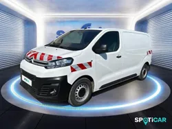 Blanc Utilisé 2022 Citroën Jumpy Monospace | 20 990 € (Prix juste)