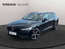 Noir Utilisé 2024 Volvo V60 Plus Break | 46 143 € (Prix juste)