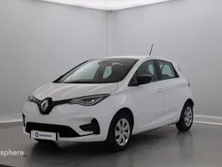 Blanc glacier Utilisé 2020 Renault Zoe Life Citadine | 10 499 € (Super prix)