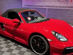 Rouge Utilisé 2016 Porsche Boxster Cabriolet | 83 999 €