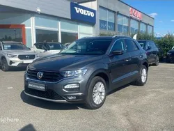 Gris Utilisé 2019 VW T-Roc LOUNGE SUV | 15 999 € (Prix assez cher)