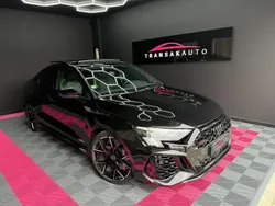Noir Utilisé 2021 Audi RS3 Sport Citadine | 64 990 € (Prix assez cher)