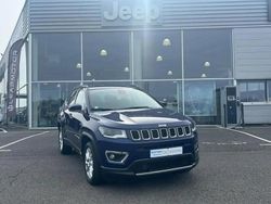 Bleu Utilisé 2020 Jeep Compass Limited SUV | 18 990 € (Prix juste)