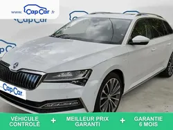 Blanc Utilisé 2021 Skoda Superb LAURIN & KLEMENT Break | 20 960 €