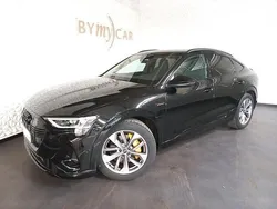 Noir mythe métallisé Utilisé 2023 Audi e-tron Sportback S-Line SUV | 52 114 € (Prix juste)