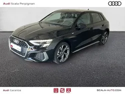 Noir mythe métallisé Utilisé 2023 Audi A3 S-Line | 30 990 €