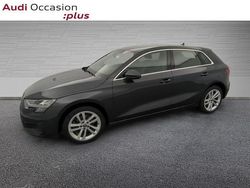 Gris manhattan métallisé Utilisé 2021 Audi A3 Design | 23 790 € (Bon prix)