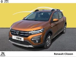 Orange Utilisé 2021 Dacia Sandero Comfort Citadine | 14 490 € (Prix juste)