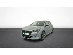 Gris Utilisé 2021 Peugeot 208 Active Citadine | 10 889 € (Prix juste)