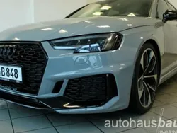 Gris Utilisé 2018 Audi RS4 Sport Break | 67 470 € (Prix juste)
