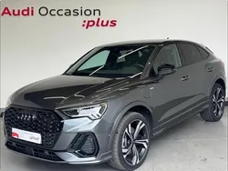 Gris daytona nacré Utilisé 2023 Audi Q3 S-Line SUV | 43 990 € (Prix cher)