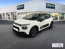 Blanc Utilisé 2021 Citroën C3 Business Class Citadine | 10 480 € (Prix juste)