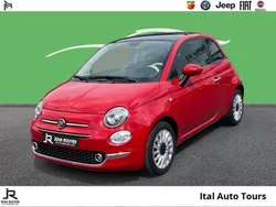 Rouge Utilisé 2024 Fiat 500 Berline | 14 480 € (Prix juste)