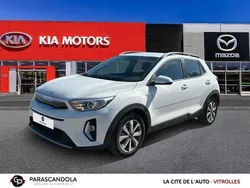 Blanc Utilisé 2024 Kia Stonic Active SUV | 18 990 € (Prix juste)