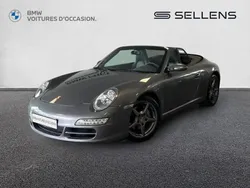 Gris Utilisé 2005 Porsche 911 Carrera Cabriolet Cabriolet | 52 864 €