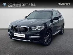 Noir Utilisé 2019 BMW X3 xLine SUV | 30 990 € (Prix assez cher)