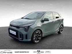Vert Nouvelle 2025 Kia Picanto GT-Line Citadine | 18 590 € (Prix juste)