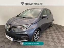 Gris Utilisé 2021 Renault Zoe Intens Citadine | 13 990 € (Prix juste)