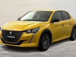 Jaune Occasion 2022 Peugeot e-208 Style Citadine | 15 699 € (Prix juste)