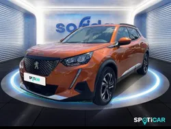 Orange Utilisé 2021 Peugeot 2008 Allure SUV | 17 980 € (Prix juste)