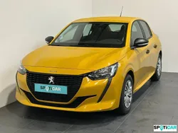Jaune Utilisé 2021 Peugeot 208 S Citadine | 10 490 € (Bon prix)