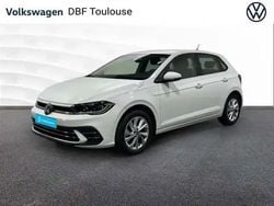 Blanc Occasion 2024 VW Polo Style Berline | 23 388 € (Prix juste)