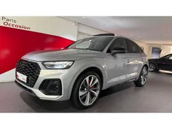 Argent fleuret métallisé Utilisé 2021 Audi Q5 Sportback S-Line SUV | 49 980 € (Prix juste)