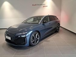 Bleu plasma métallisé Utilisé 2025 Audi A6 e-tron S-Line Break | 88 237 € (Prix juste)