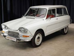 Blanc Utilisé 1969 Citroën Ami 6 Break | 25 900 €
