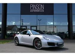 Gris Utilisé 2016 Porsche 911 Carrera 4S Coupé | 119 900 € (Prix assez cher)