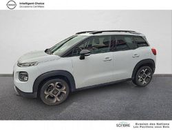 Blanc Utilisé 2018 Citroën C3 Aircross PureTech SUV | 9 980 € (Bon prix)