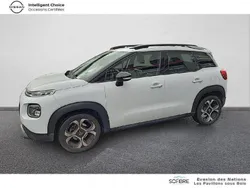 Blanc Utilisé 2018 Citroën C3 Aircross PureTech SUV | 9 980 € (Super prix)