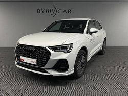 Blanc glacier métallisé Utilisé 2024 Audi Q3 Sportback S-Line SUV | 47 360 € (Prix cher)