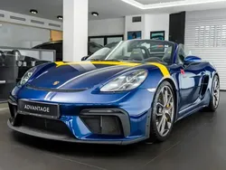 Bleu Utilisé 2020 Porsche 718 Spyder Cabriolet | 134 990 €