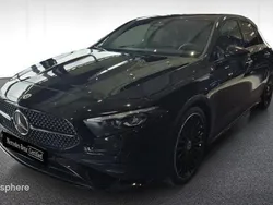 Noir Nouvelle 2025 Mercedes A200 AMG line Berline | 47 900 € (Prix cher)