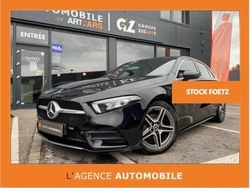 Noir Utilisé 2019 Mercedes A200 AMG line Berline | 23 900 € (Bon prix)
