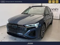 Bleu plasma métallisé Utilisé 2024 Audi Q8 e-tron S-Line SUV | 65 980 € (Prix cher)