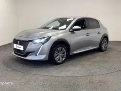 Gris Utilisé 2021 Peugeot e-208 Allure Citadine | 17 499 € (Prix juste)
