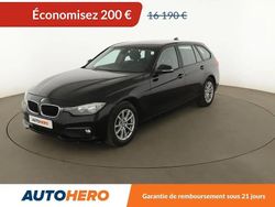 Noir Utilisé 2016 BMW 320 Break | 15 990 € (Prix juste)