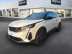 Blanc Utilisé 2022 Peugeot 3008 GT | 22 990 € (Prix juste)