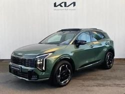 Vert bornéo métallisée toit noir Utilisé 2025 Kia Sportage GT-Line SUV | 42 490 € (Prix cher)