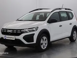 Blanc Utilisé 2024 Dacia Jogger Essentiel Break | 20 499 € (Prix juste)