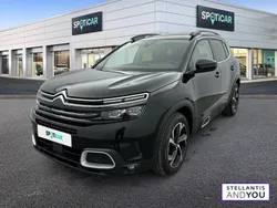Noir Utilisé 2020 Citroën C5 Aircross PureTech SUV | 20 290 € (Prix juste)