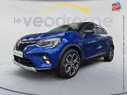 Bleu iron/noir etoilé Occasion 2021 Renault Captur Intens SUV | 19 299 € (Prix juste)